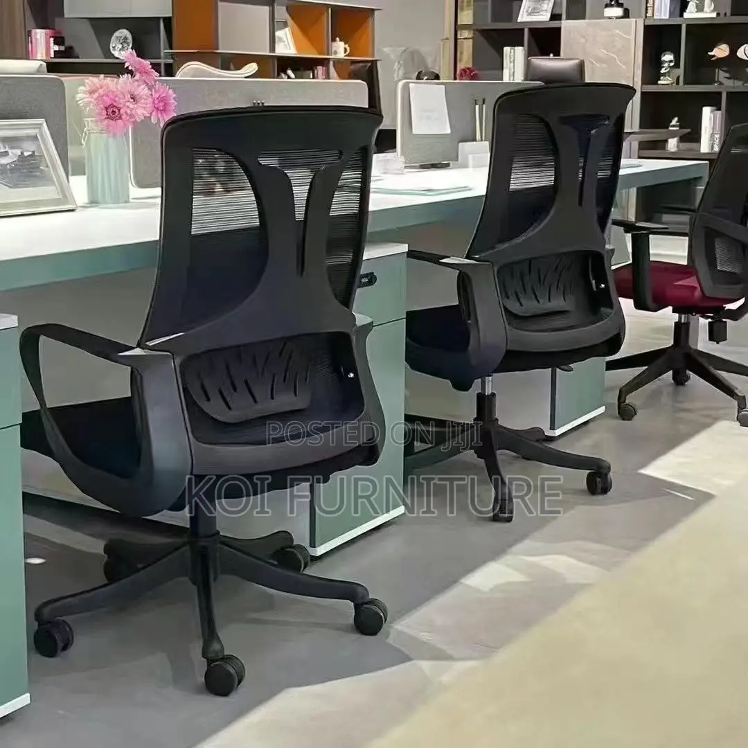 Office Chairs; Ergonomic Adjustable Fabric Mesh Office Chairs