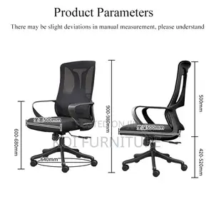 Office Chairs; Ergonomic Adjustable Fabric Mesh Office Chairs