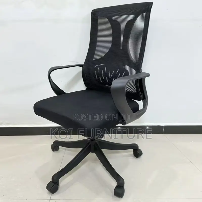 Office Chairs; Ergonomic Adjustable Fabric Mesh Office Chairs