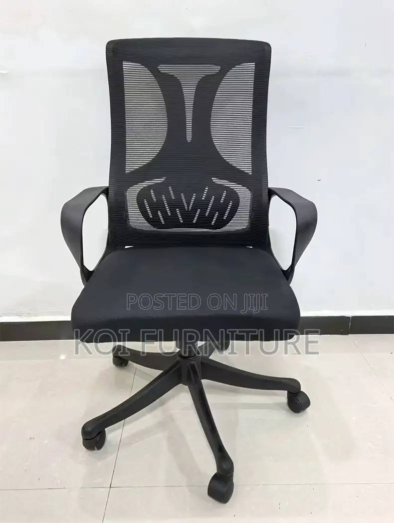Office Chairs; Ergonomic Adjustable Fabric Mesh Office Chairs
