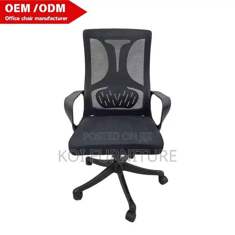 Office Chairs; Ergonomic Adjustable Fabric Mesh Office Chairs