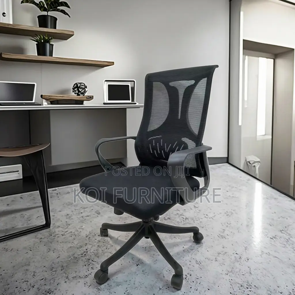 Office Chairs; Ergonomic Adjustable Fabric Mesh Office Chairs