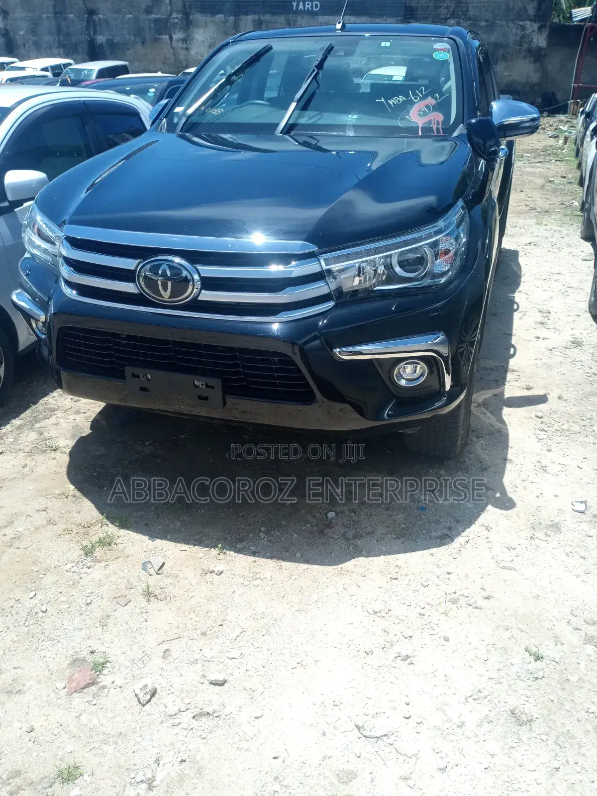 Toyota Hilux 2020 Black