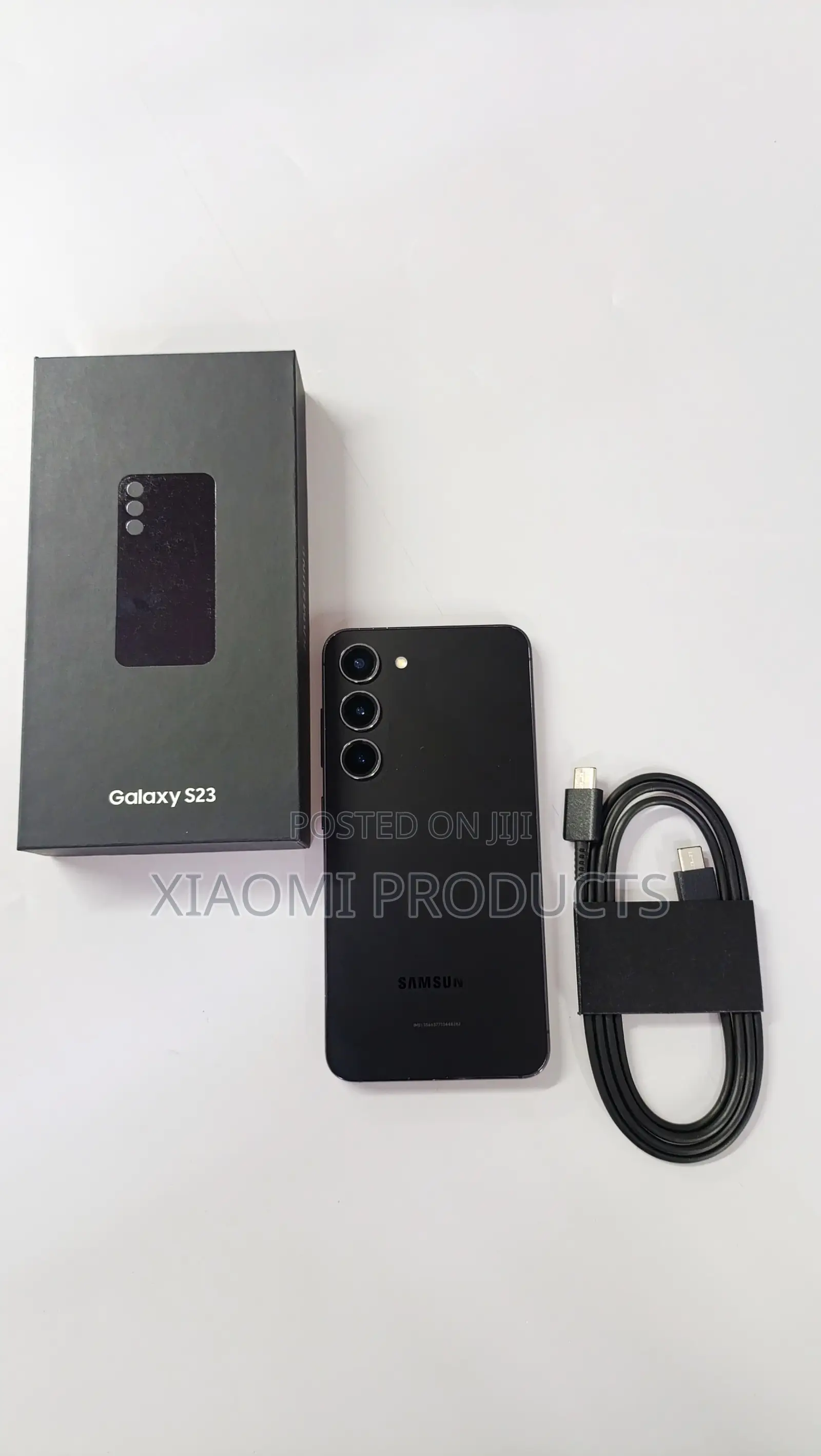 Samsung Galaxy S23 256 GB Black
