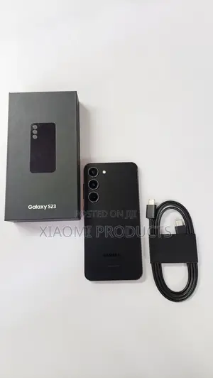 Samsung Galaxy S23 256 GB Black
