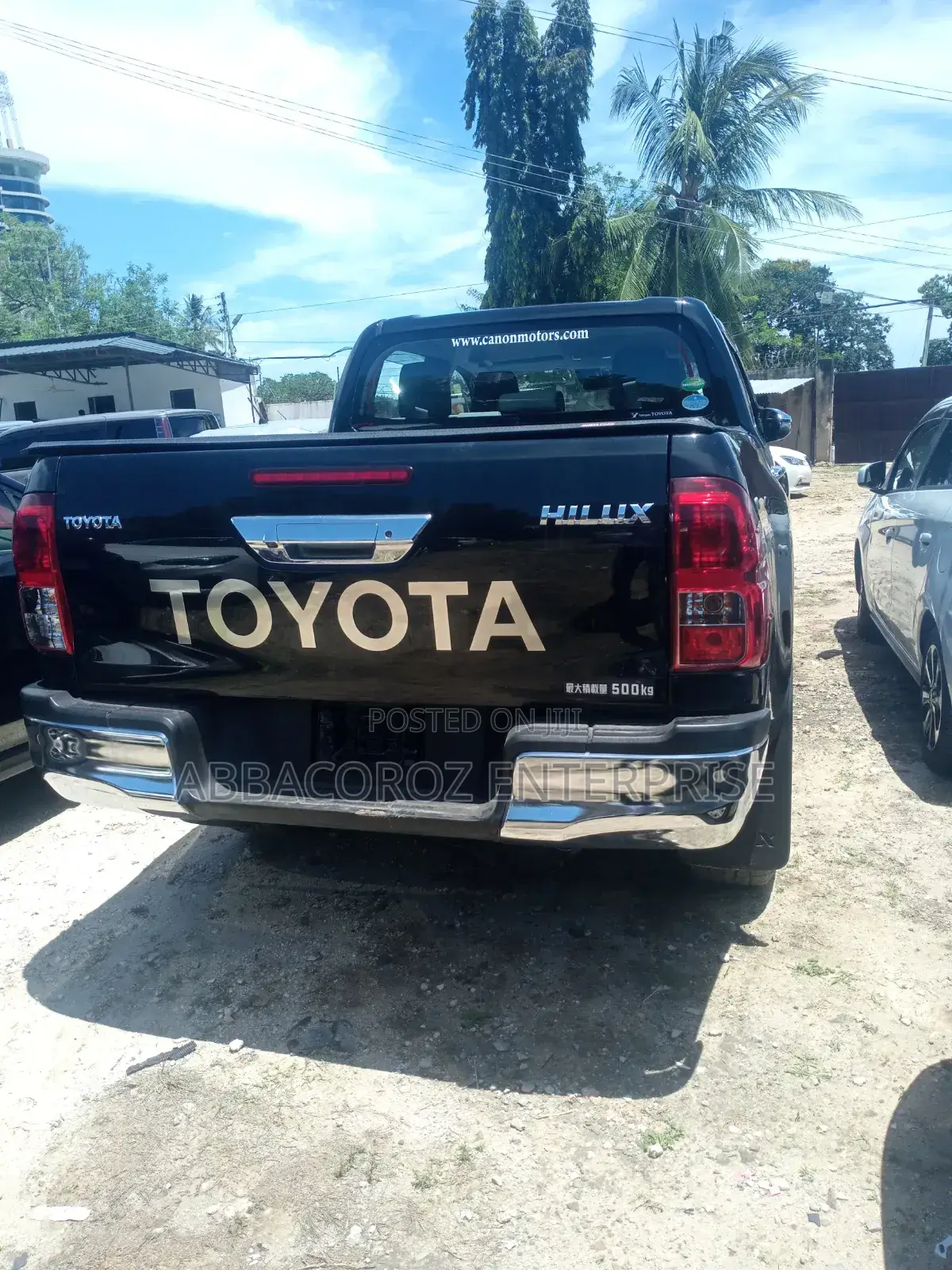 Toyota Hilux 2020 Black