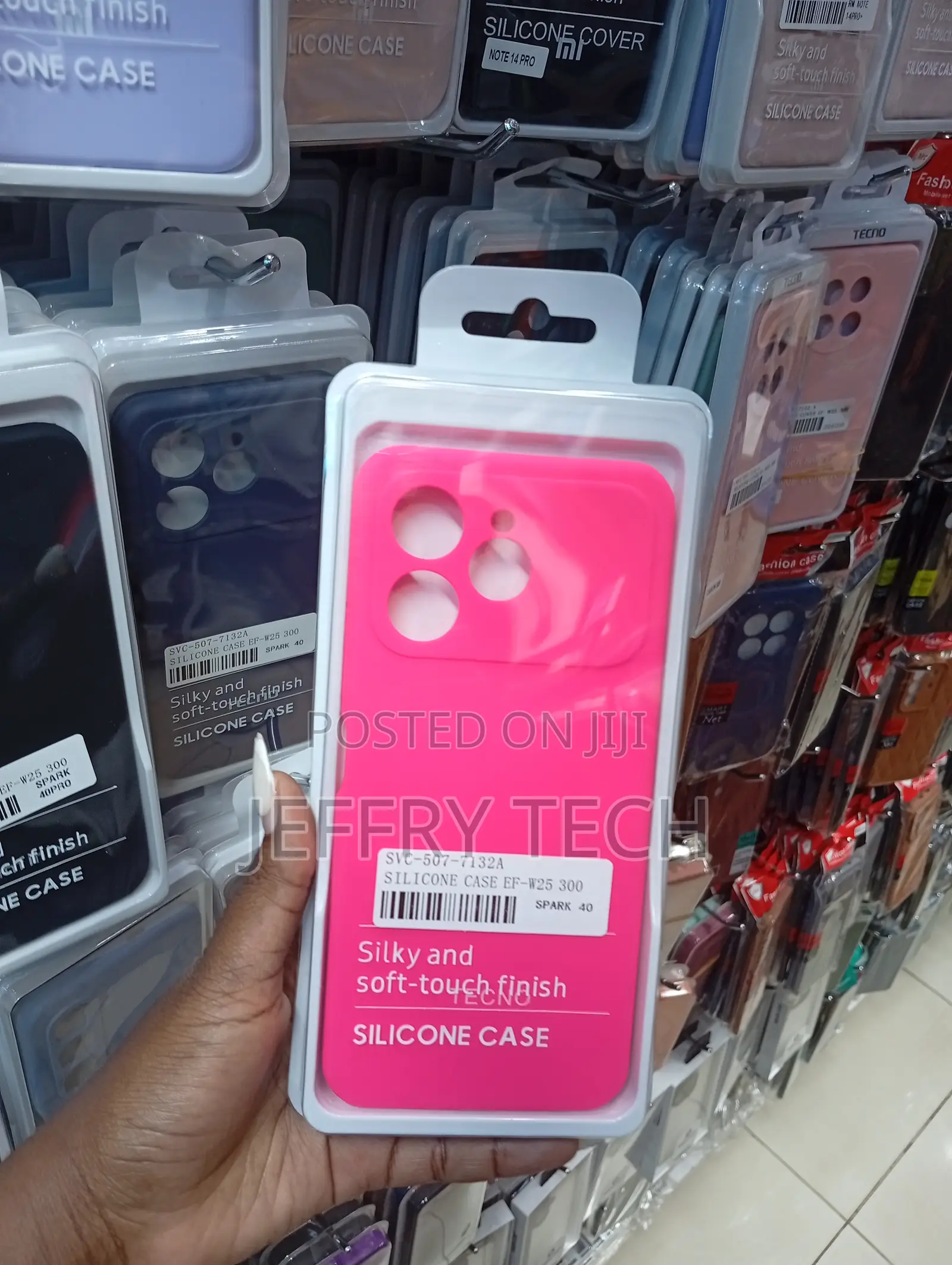 Tecno Spark 40 Scratch-Resistant Case