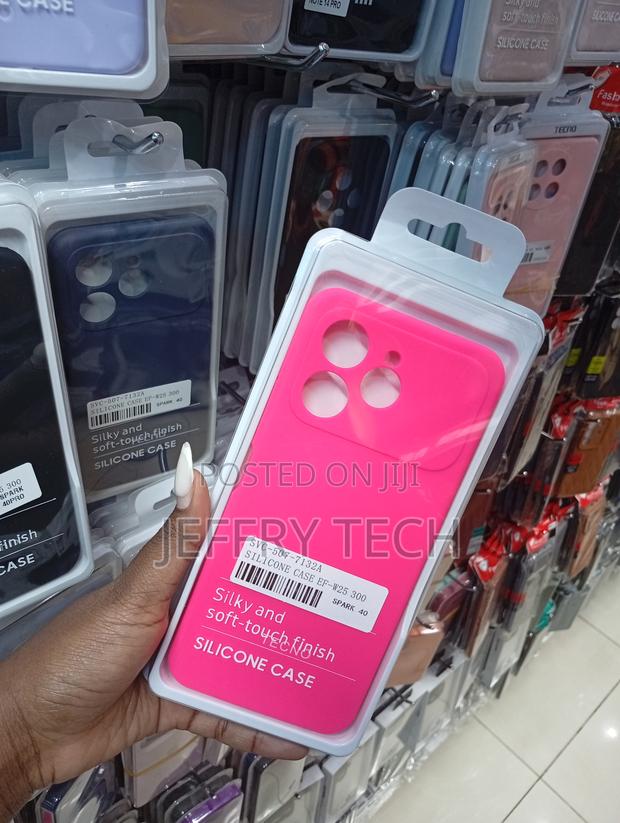 Tecno Spark 40 Scratch-Resistant Case - thumbnail 2