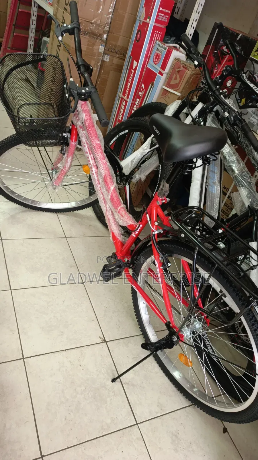 Affordable Lady Bike Size 26 With Basket Back Seat