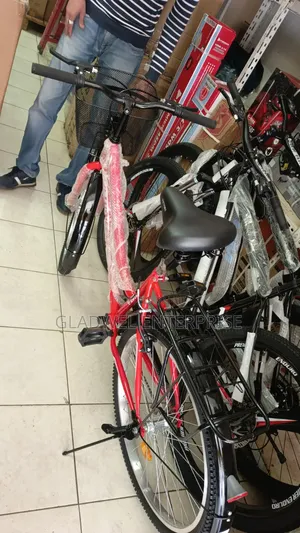 Affordable Lady Bike Size 26 With Basket Back Seat