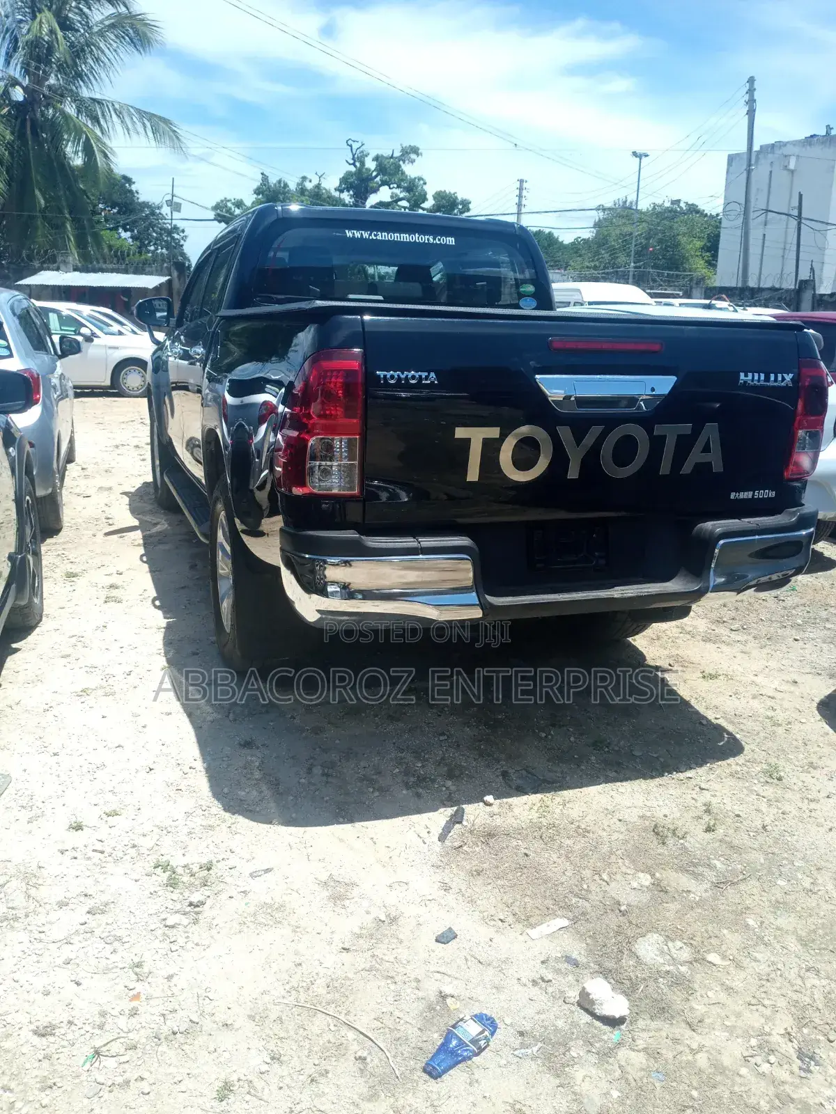 Toyota Hilux 2020 Black