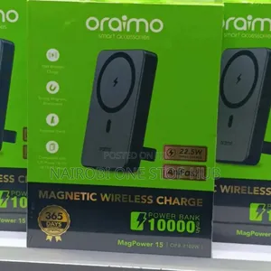 Magpower 15 
Wireless Powerbank