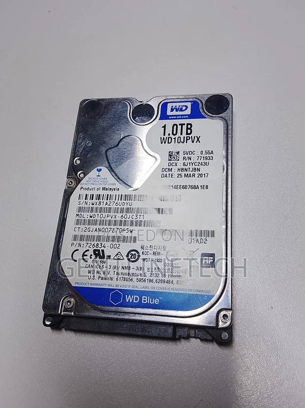 Wd 1tb Internal Laptop Hard Disk Drive – Reliable Storage - thumbnail 2