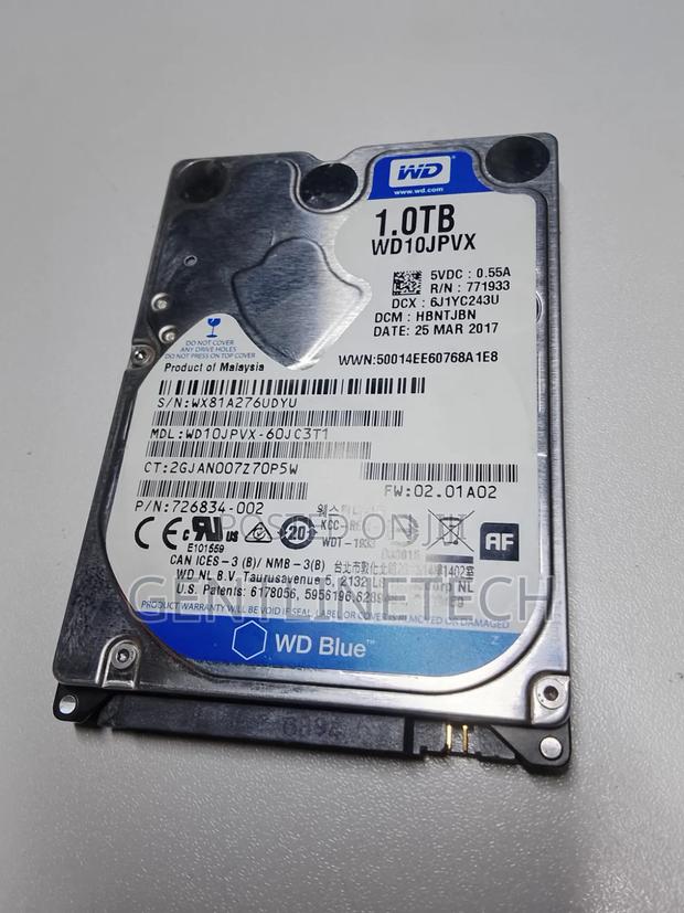 Wd 1tb Internal Laptop Hard Disk Drive – Reliable Storage - thumbnail 3