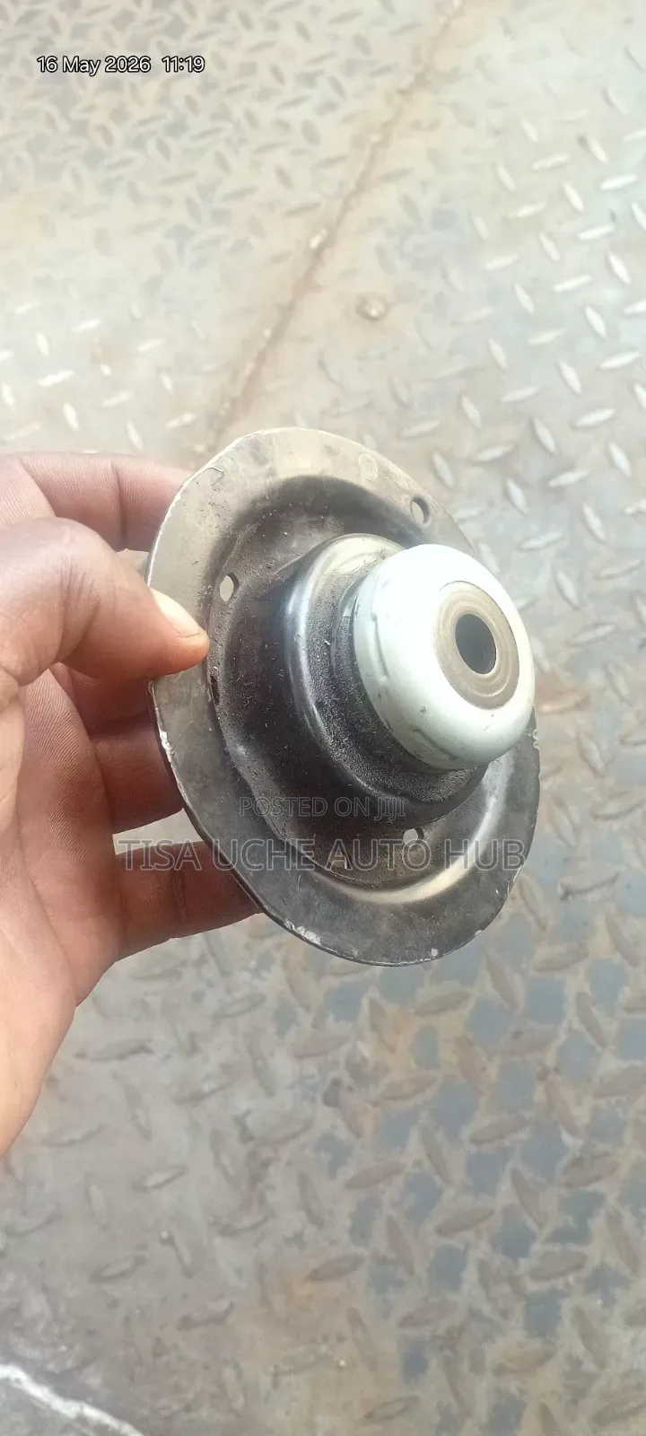 Shock Mountain Bearing