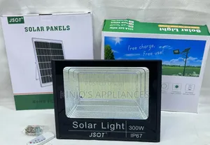 Jsot 300watts Solar Floodlight Lp67