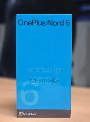 New OnePlus Nord 5 256 GB Black