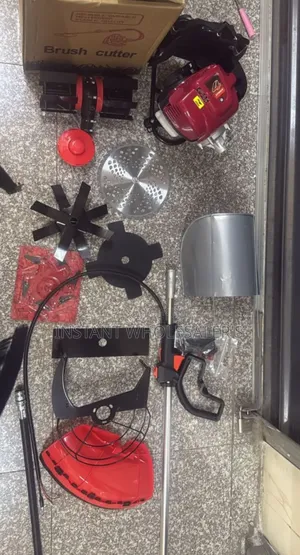 Back Pack Weeder and Tiller Brush Cutter