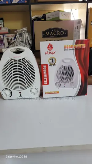Nunix Fan Heater