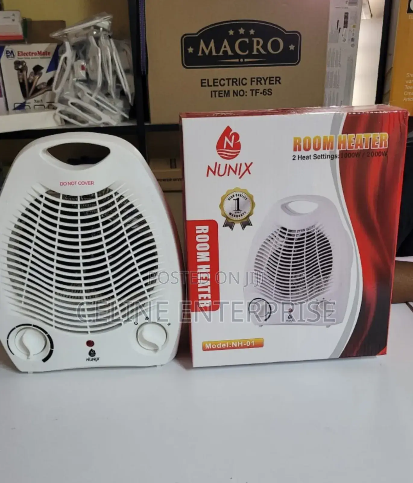 Nunix Room Heater