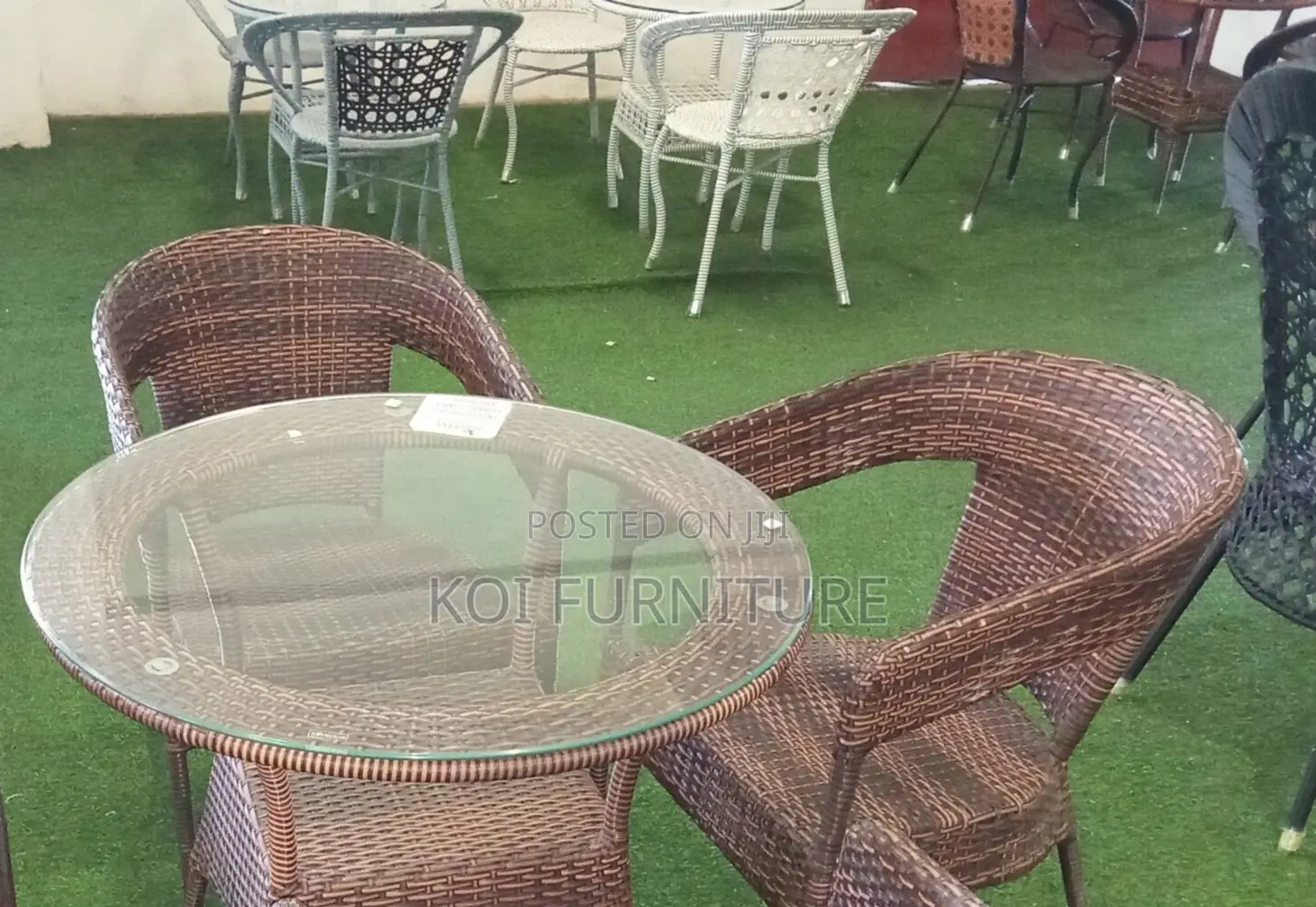 Home Chairs Outdoor Balcony Relaxing Chairs