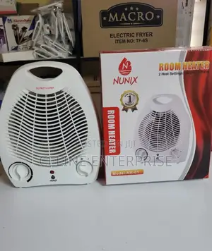 Nunix 2000w Fan Heater