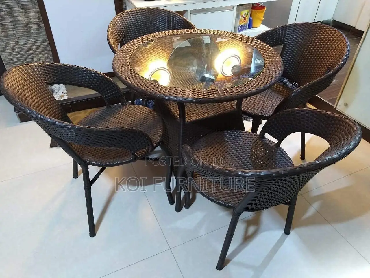 Home Chairs Outdoor Balcony Relaxing Chairs