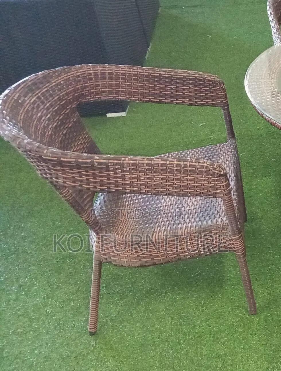Home Chairs Outdoor Balcony Relaxing Chairs