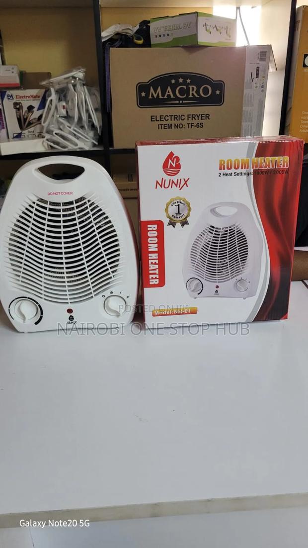 Nunix Portable Fan Heater - thumbnail 3