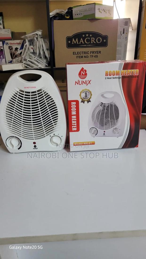 Nunix Portable Fan Heater - thumbnail 4