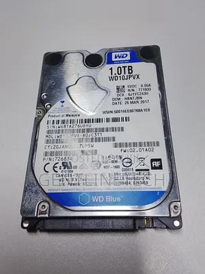 Wd 1tb Laptop HDD Sata 2.5” – Fast Durable