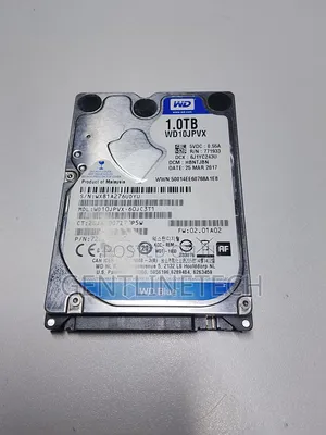 Wd 1tb Laptop HDD Sata 2.5” – Fast Durable