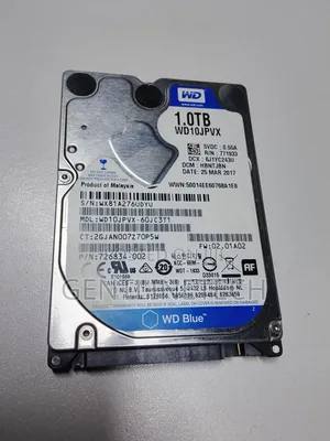 Wd 1tb Laptop HDD Sata 2.5” – Fast Durable