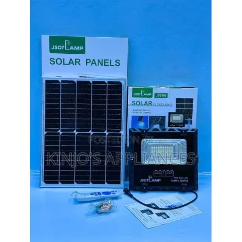 100watts Jsot Solar Flood Light