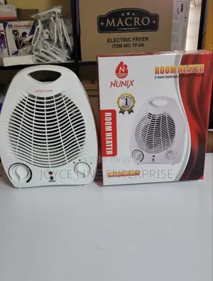 Nunix Room Heater 2000w With 2 Heat Setting