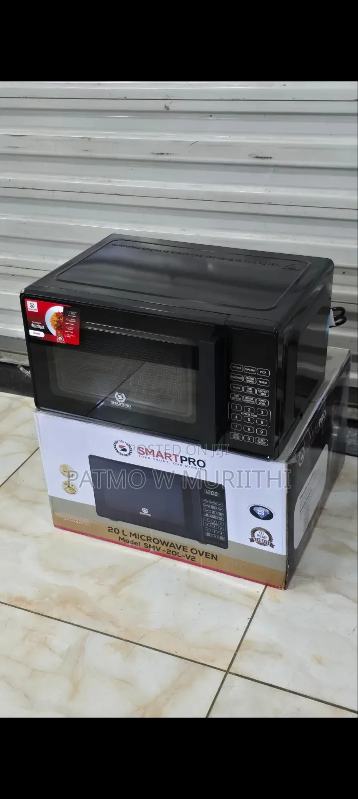 Smartpro Microwave 20 Litres