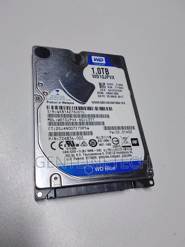 1tb Wd Internal Laptop Hard Drive – Clean Tested