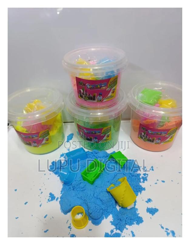 Kinetic Sand Big Size and Medium Size