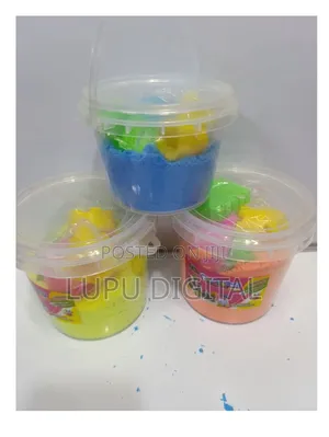 Kinetic Sand Big Size and Medium Size
