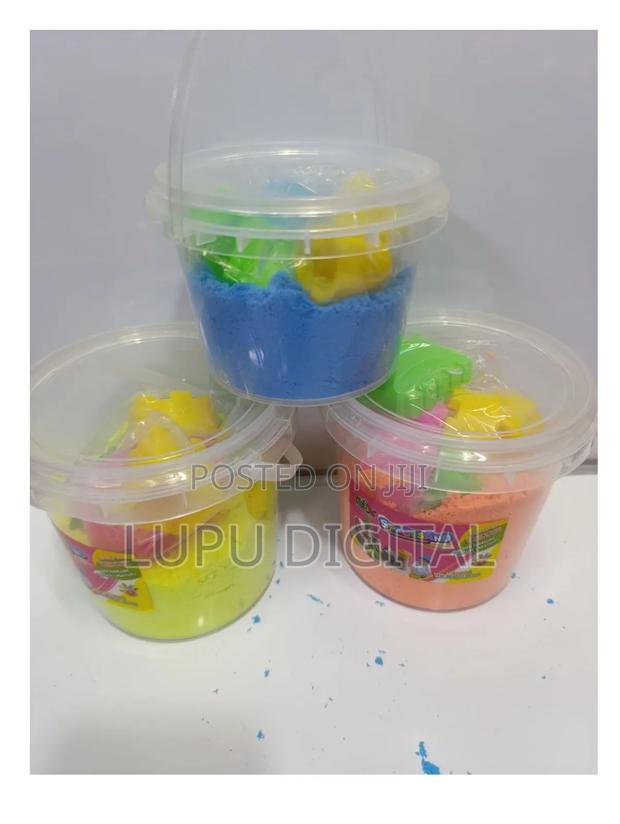 Kinetic Sand Big Size and Medium Size - thumbnail 2