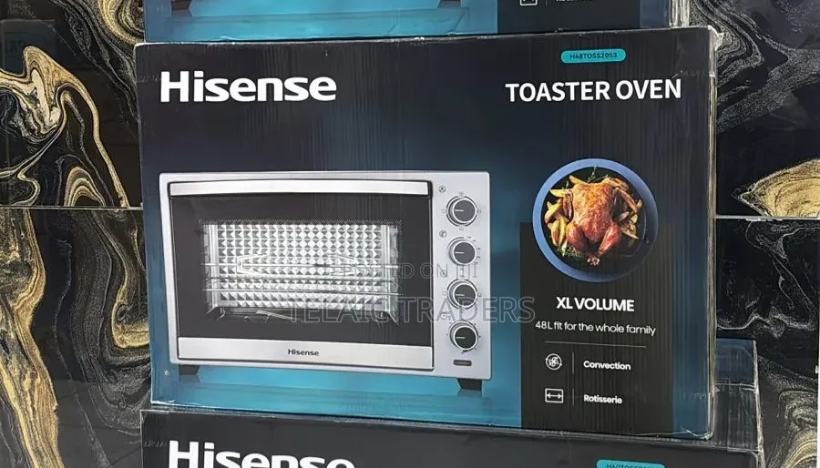 48l Hisense Toaster Oven