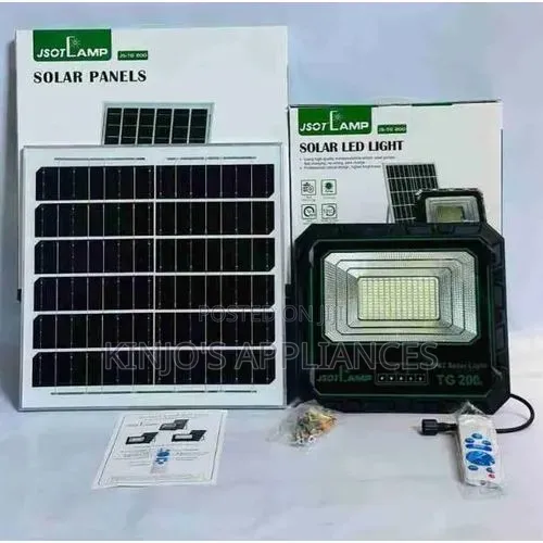 Jsot 200watts Lp67 Solar Floodlight