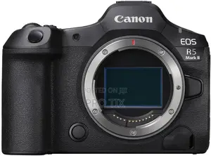 Canon Eos R5 Mark Ii Mirrorless Camera Body 45mp