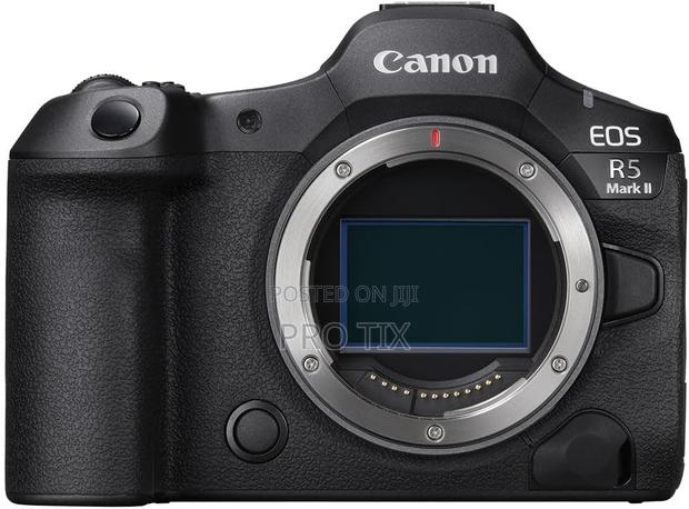 Canon Eos R5 Mark Ii Mirrorless Camera Body 45mp