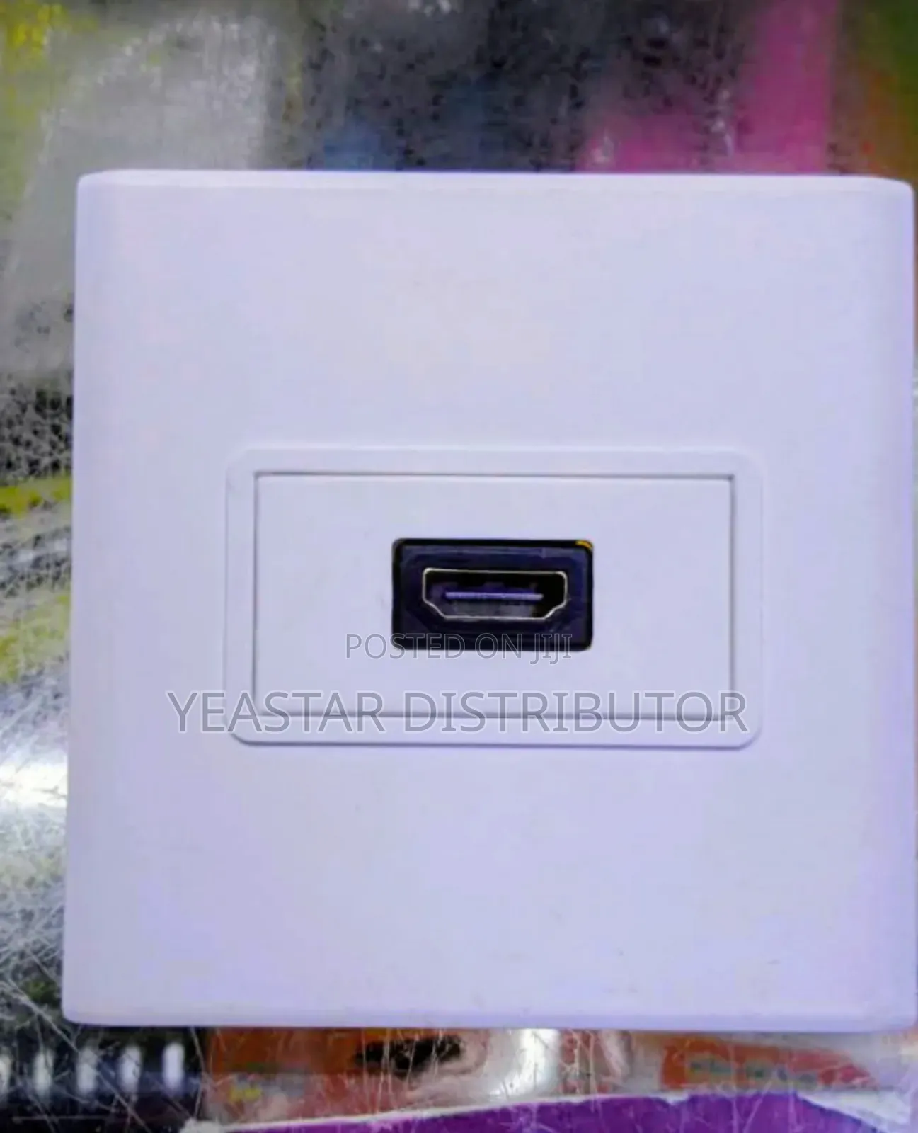 Hdmi Wall Plate (Or Faceplate)