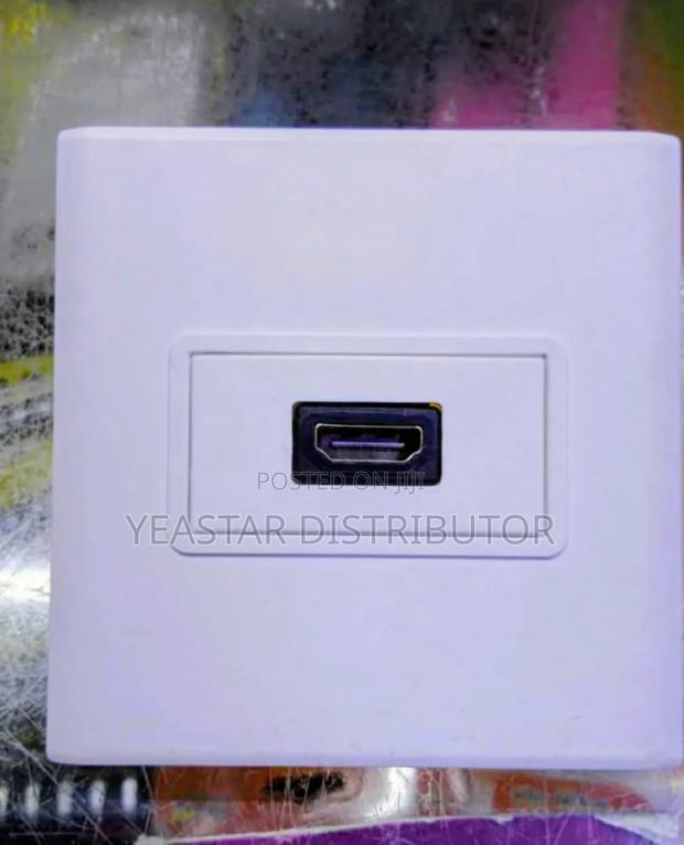 Hdmi Wall Plate (Or Faceplate)