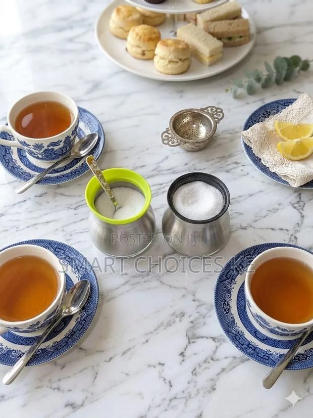 Glass Steel Sugar Dish - thumbnail 2