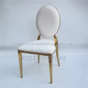 Dining Chairs; Armless Golden Home Dining Chairs