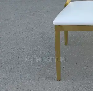 Dining Chairs; Armless Golden Home Dining Chairs