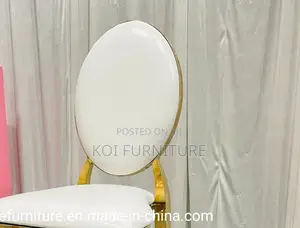 Dining Chairs; Armless Golden Home Dining Chairs